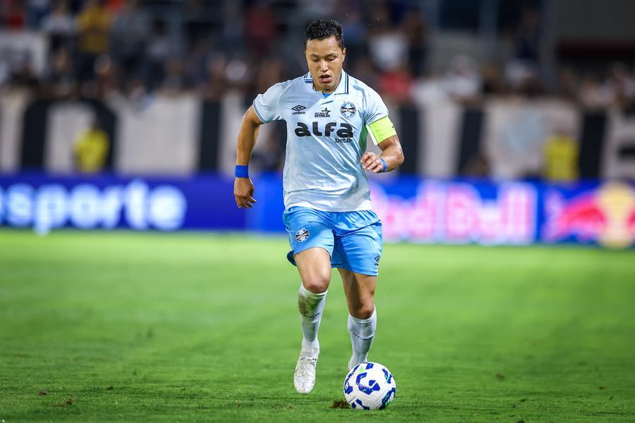 Marlon foi titular em Bragan&ccedil;a Paulista, no &uacute;ltimo s&aacute;bado