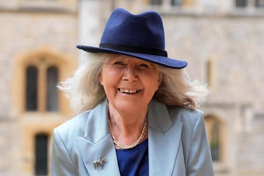 A escritora Jilly Cooper morreu aos 88 anos