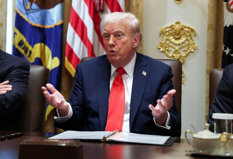 Trump esperava ganhar pr&ecirc;mio