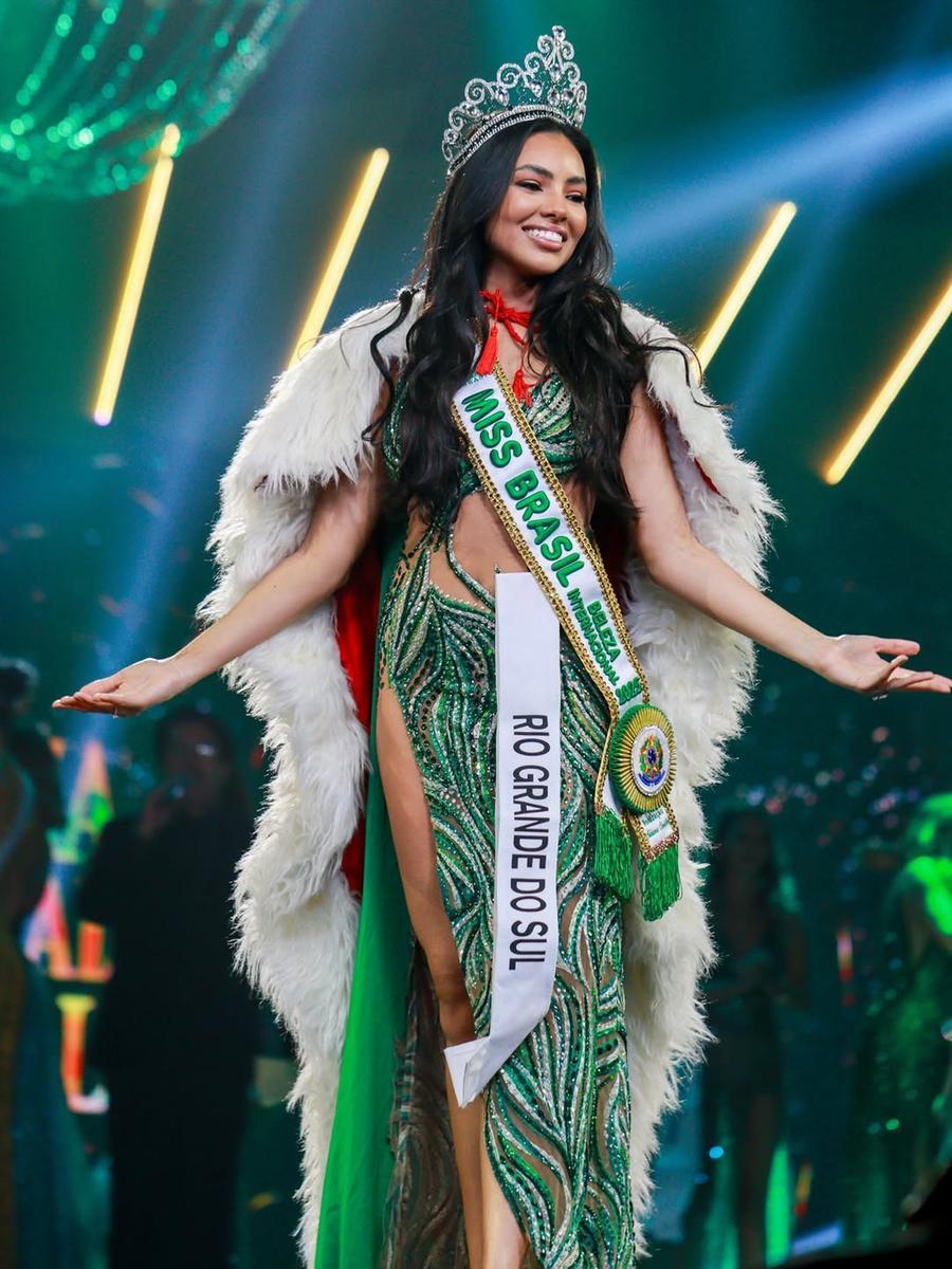 Gaúcha é coroada Miss Brasil Beleza Internacional 