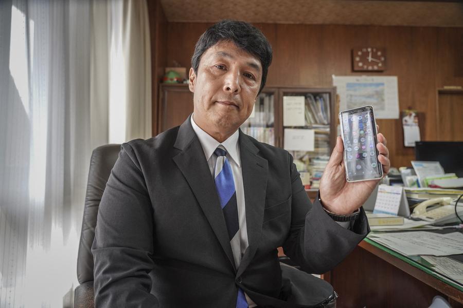 Prefeito Masafumi Kouki est&aacute; determinado a promover uma reflex&atilde;o sobre a rela&ccedil;&atilde;o dos cidad&atilde;os com as telas
