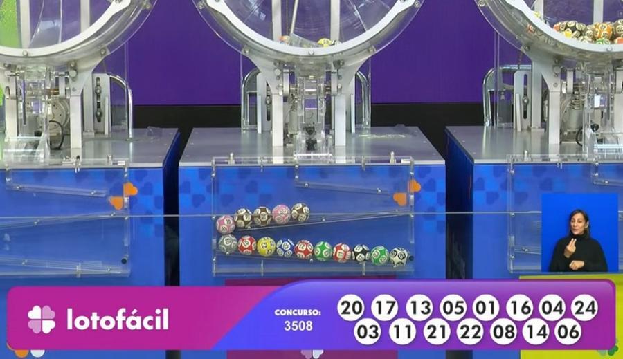 Sorteio das loterias do dia 9/10/2025