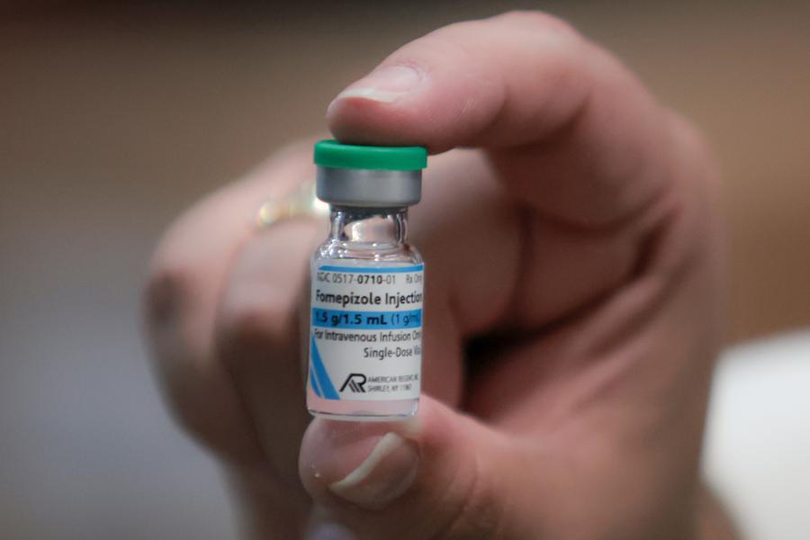 Brasil recebe unidades de ant&iacute;doto