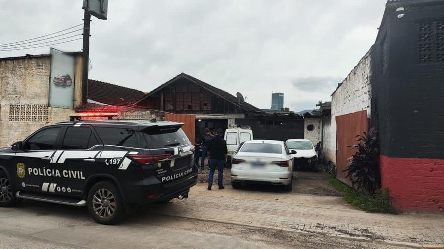 Tr&ecirc;s pessoas foram presas na Opera&ccedil;&atilde;o Caixa Forte, que tem como objetivo de reprimir o furto a caixas eletr&ocirc;nicos