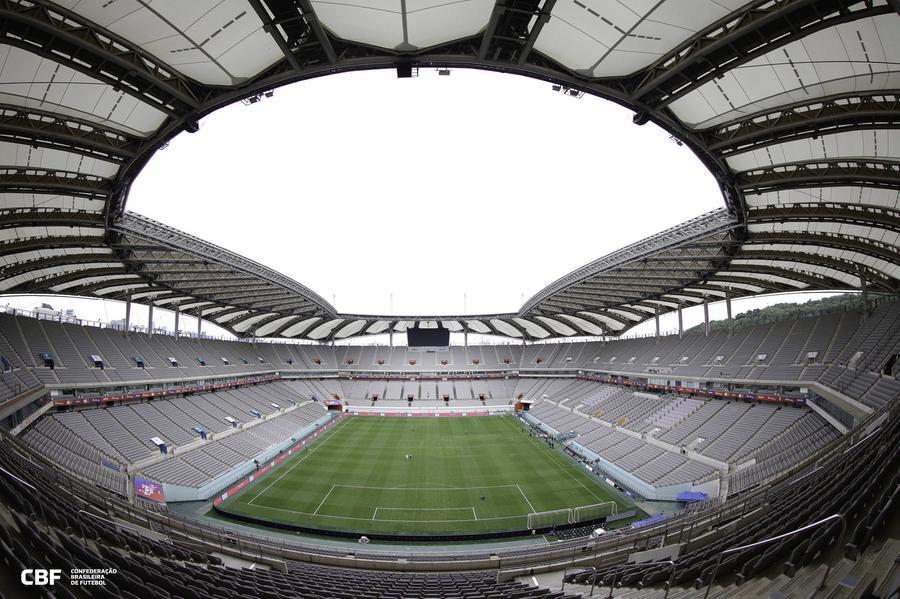Seoul World Cup Stadium ser&aacute; o palco do jogo contra a Coreia do Sul