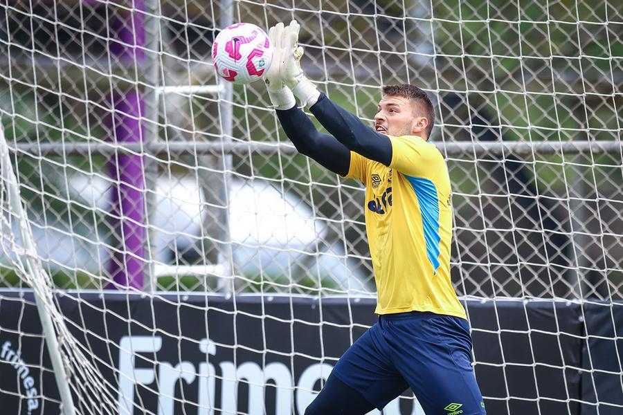 Gabriel Grando tem contrato com o Tricolor at&eacute; o final de 2026
