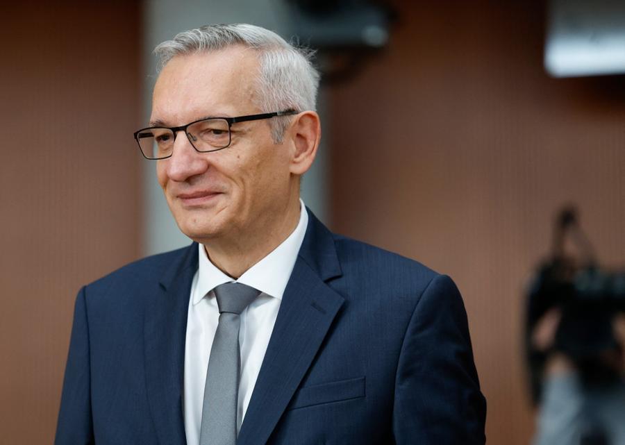 Martin Jaeger participou de reuni&atilde;o em Berlim