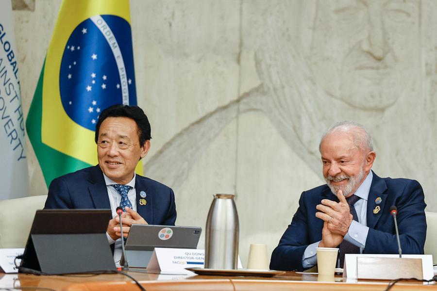Lula disse que sem o or&ccedil;amento necess&aacute;rio, n&atilde;o haver&aacute; "transforma&ccedil;&atilde;o" no combate &agrave; mis&eacute;ria