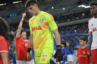 Rochet jogou apenas 15 jogos do Inter na temporada