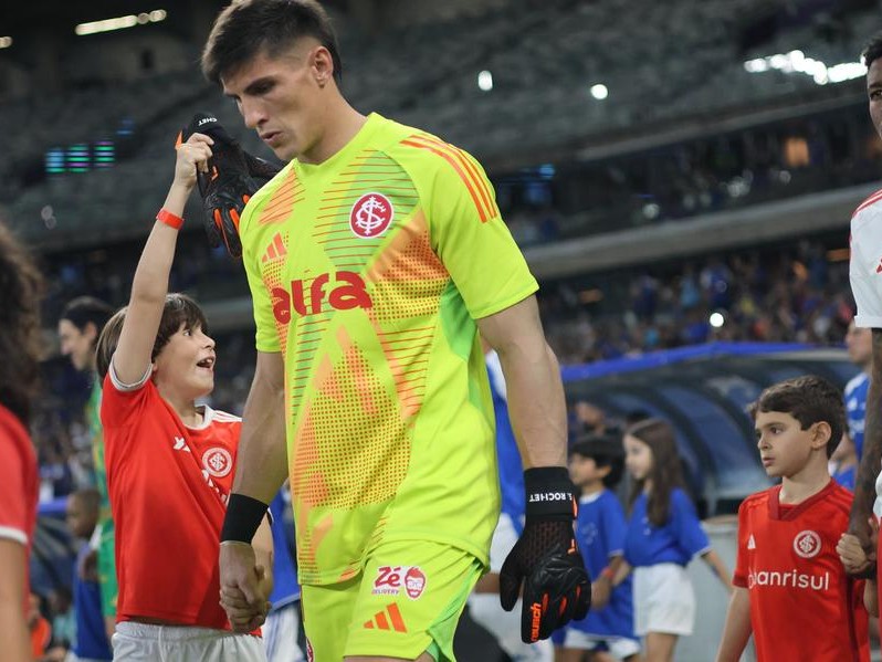 Rochet jogou apenas 15 jogos do Inter na temporada Rochet jogou apenas 15 jogos do Inter na temporada