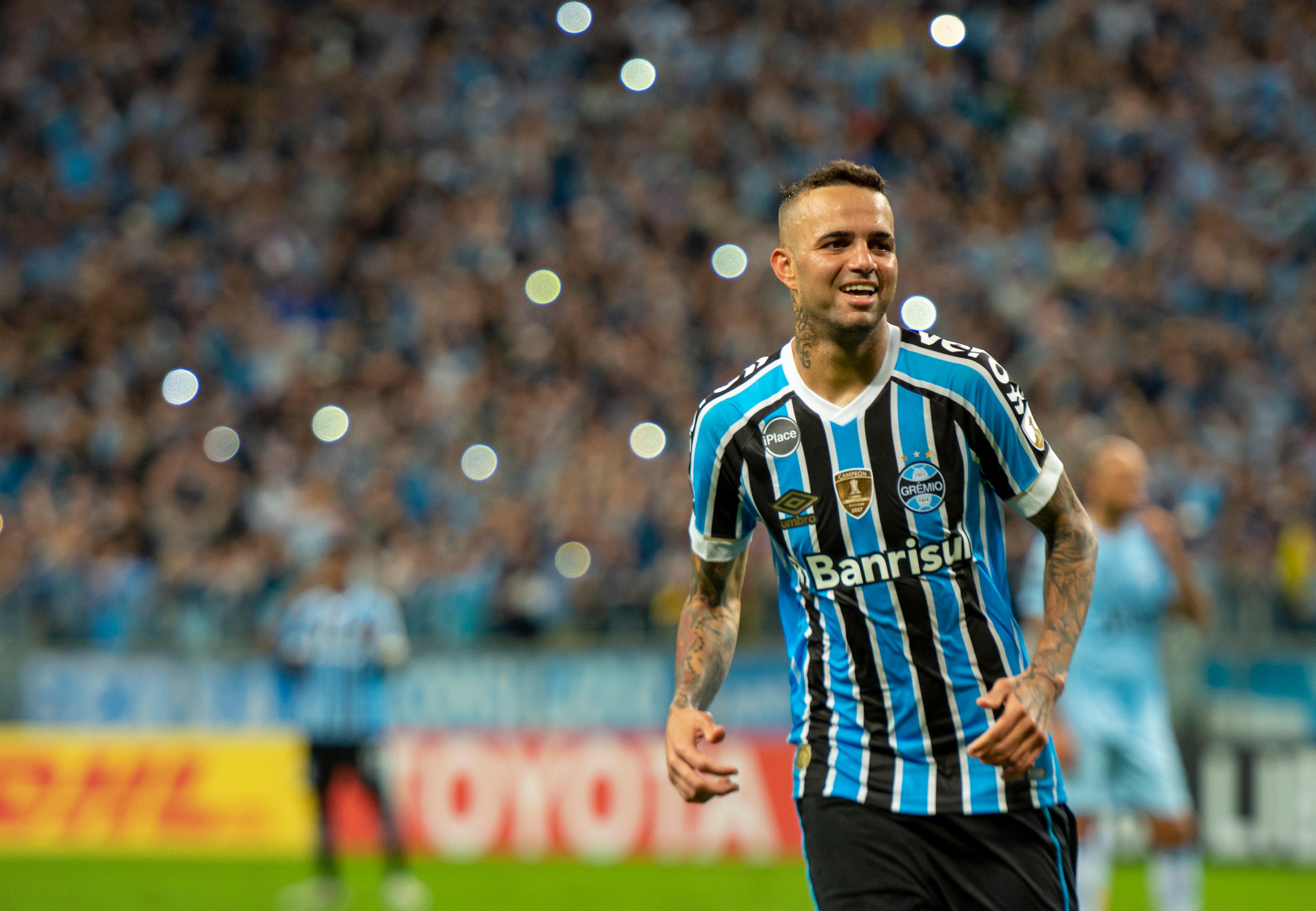 Luan conquistou t&iacute;tulos importantes pelo Gr&ecirc;mio