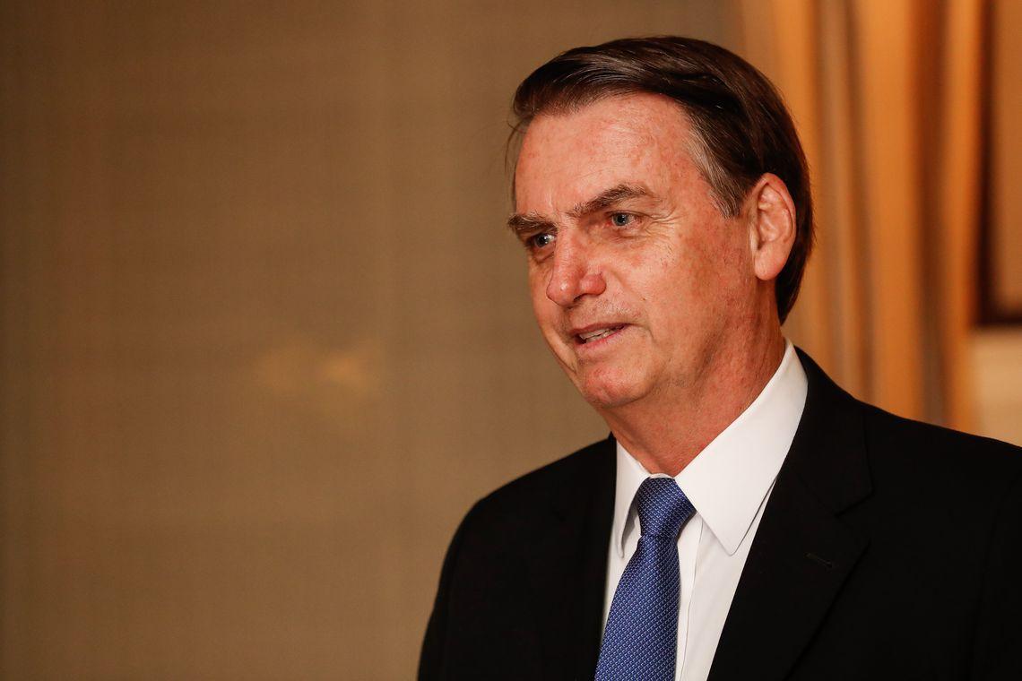 Jair Bolsonaro, ex-presidente do Brasil