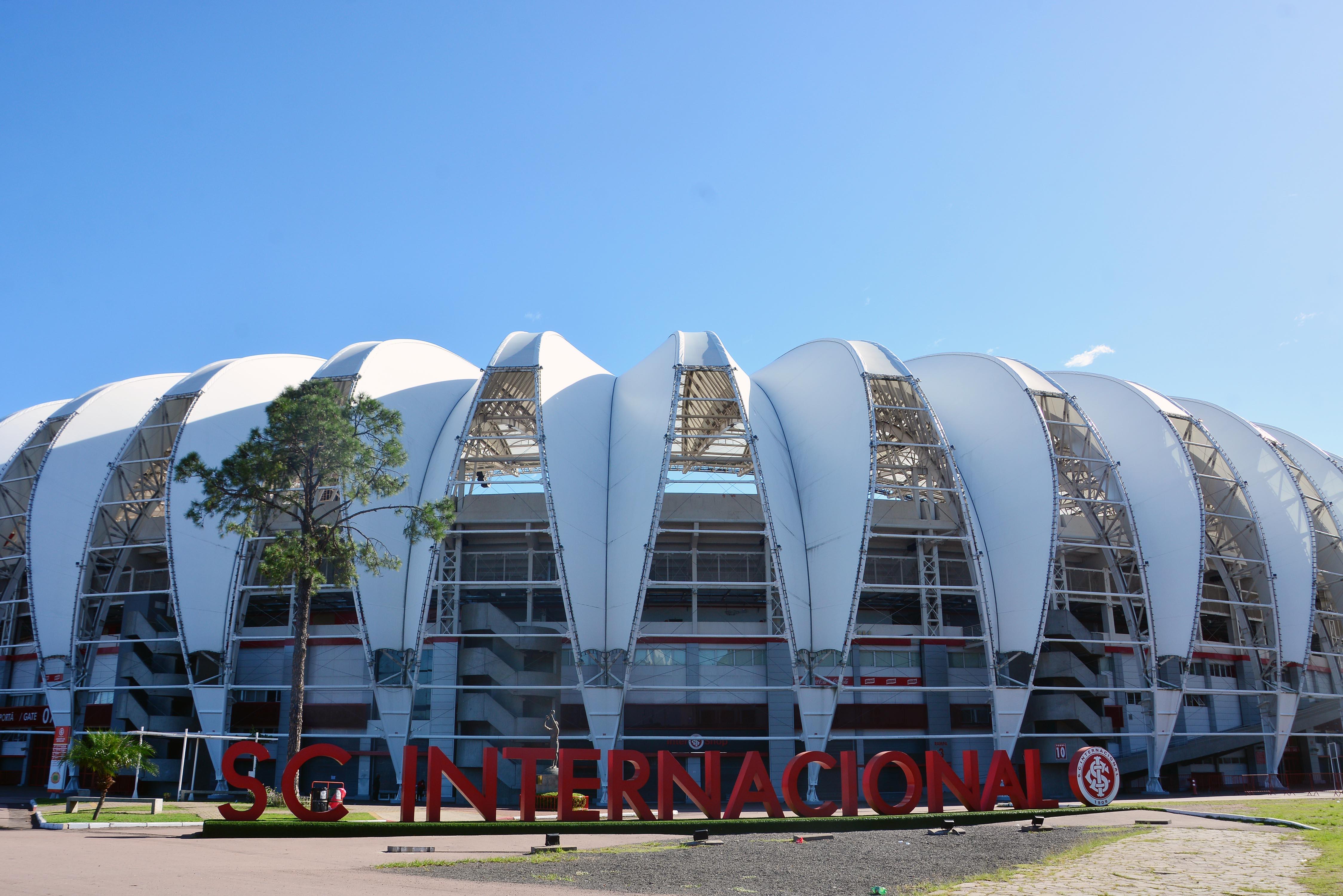 Est&aacute;dio Beira-Rio, casa do Internacional
