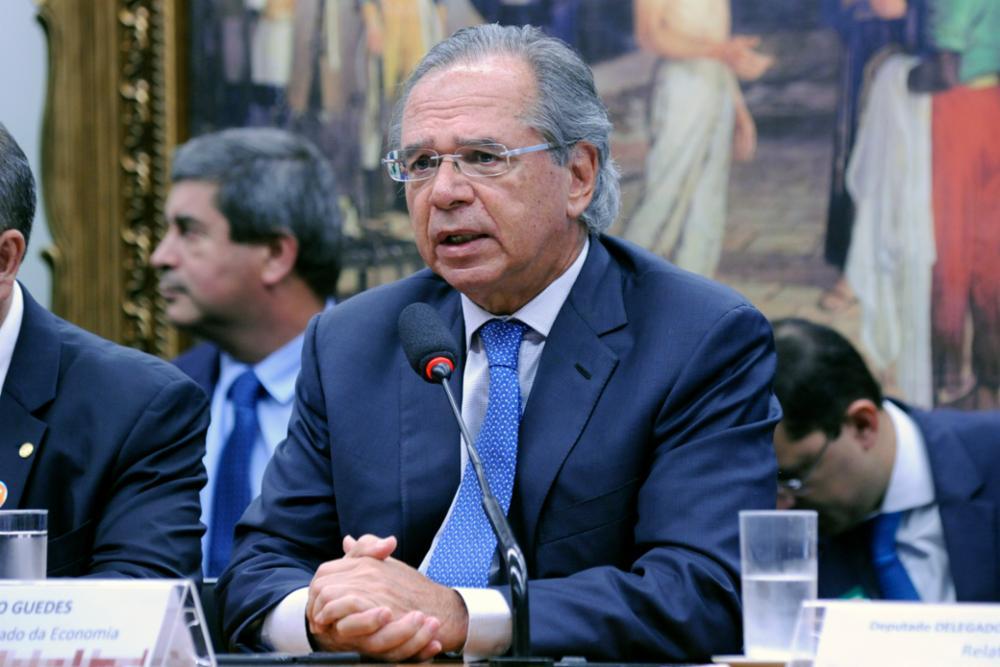 Guedes disse ainda que a Economia continua com previs&atilde;o de crescimento "conservadora"