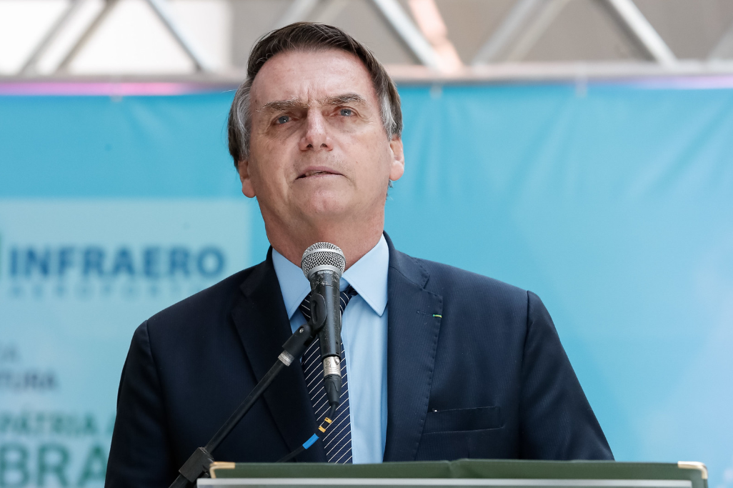 Assessor do presidente para assuntos internacionais e o deputado estadual Eduardo Bolsonaro comentaram a declara&ccedil;&atilde;o de De Blasio