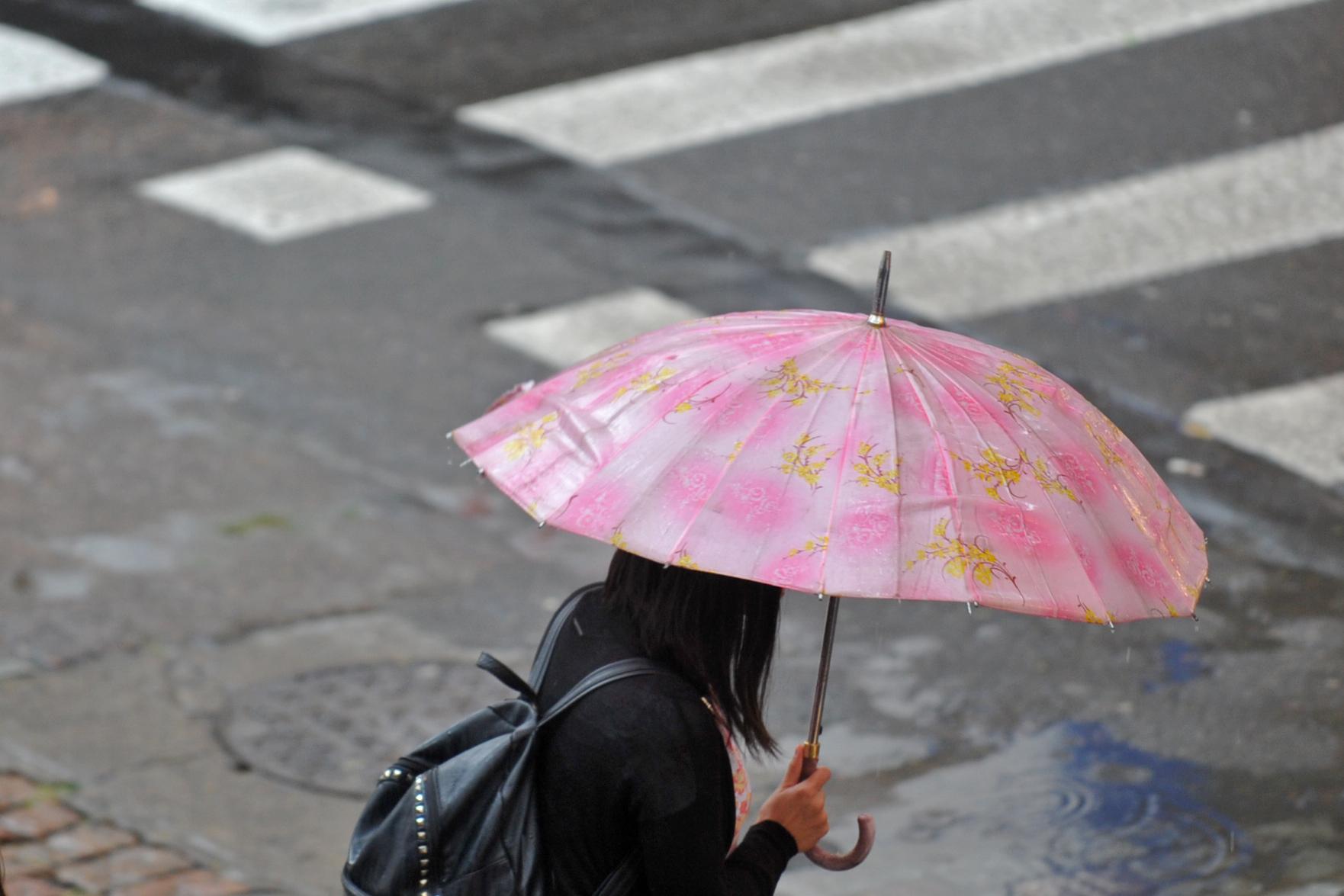 Semana vai come&ccedil;ar com chuva no RS