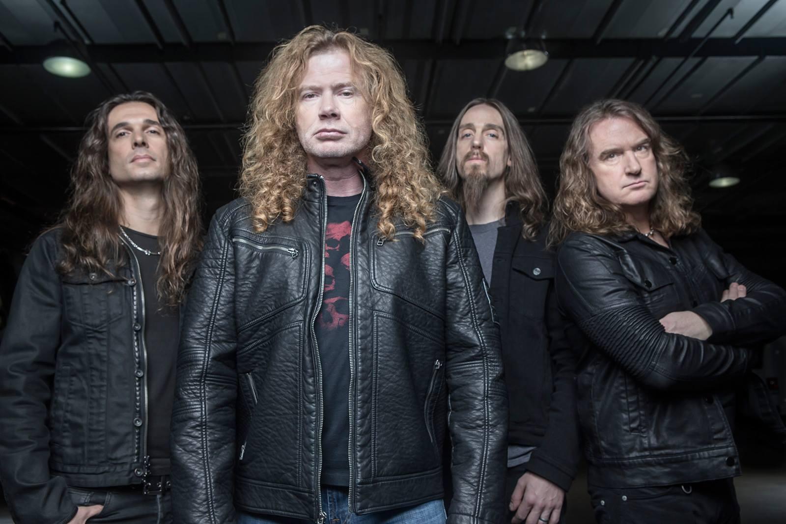 Megadeth toca em Porto Alegre em outubro junto com Scorpions e Whitesnake