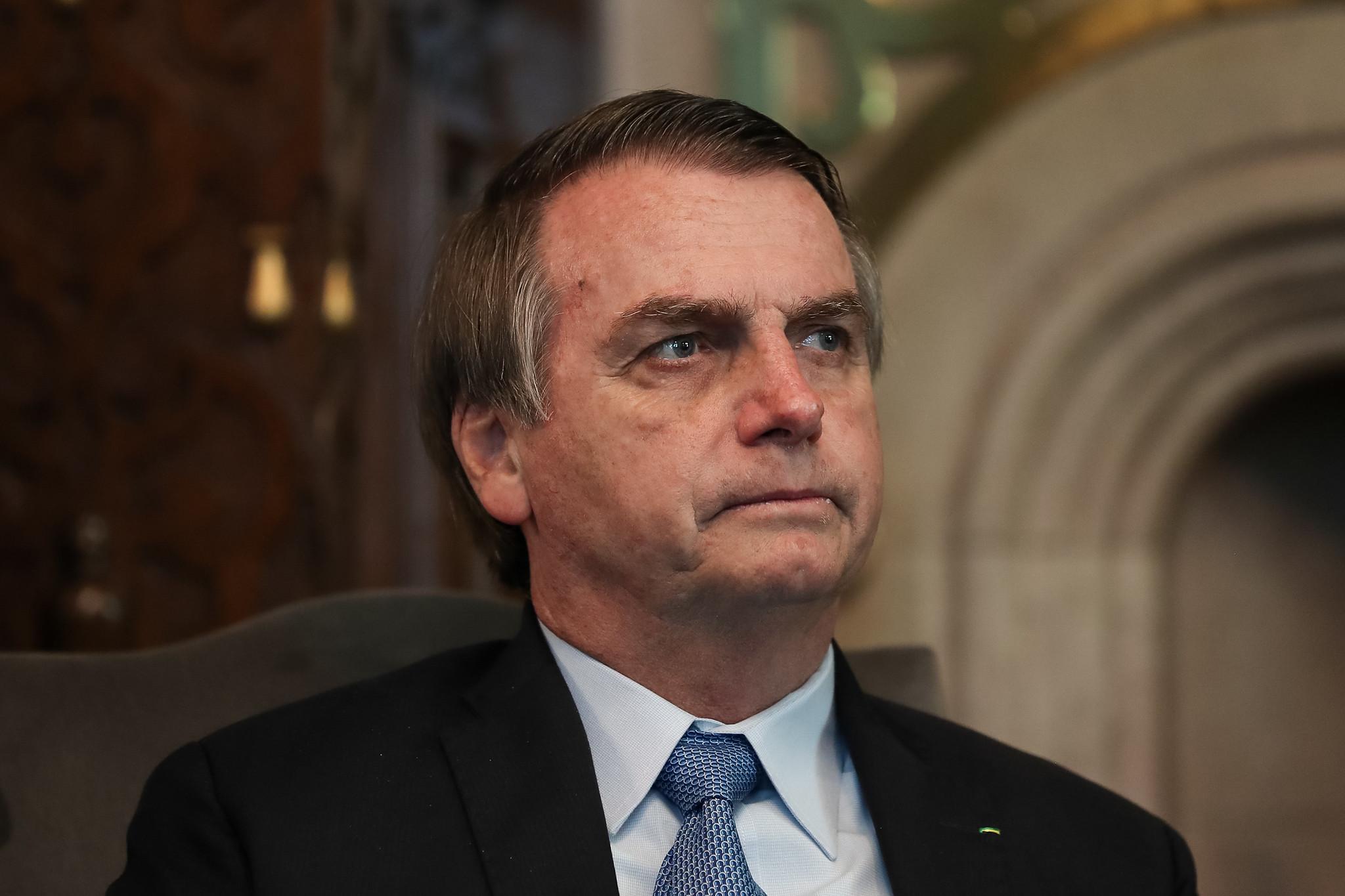 Bolsonaro prometeu mais uma vez que ir&aacute; provar a fraude nas elei&ccedil;&otilde;es de 2014