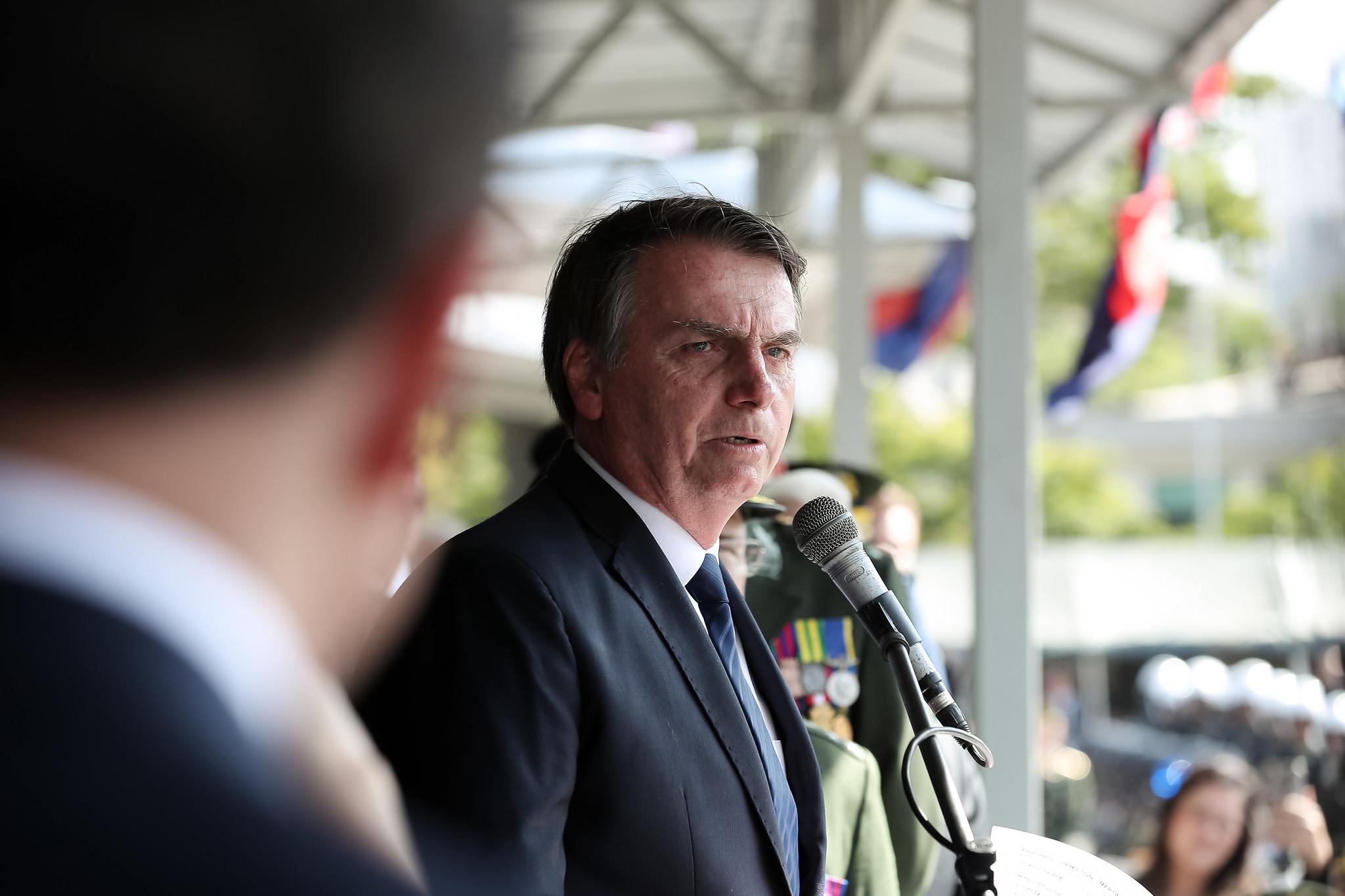 Bolsonaro disse ainda que n&atilde;o tem a inten&ccedil;&atilde;o de fazer oposi&ccedil;&atilde;o radical ao governo Lula no Congresso