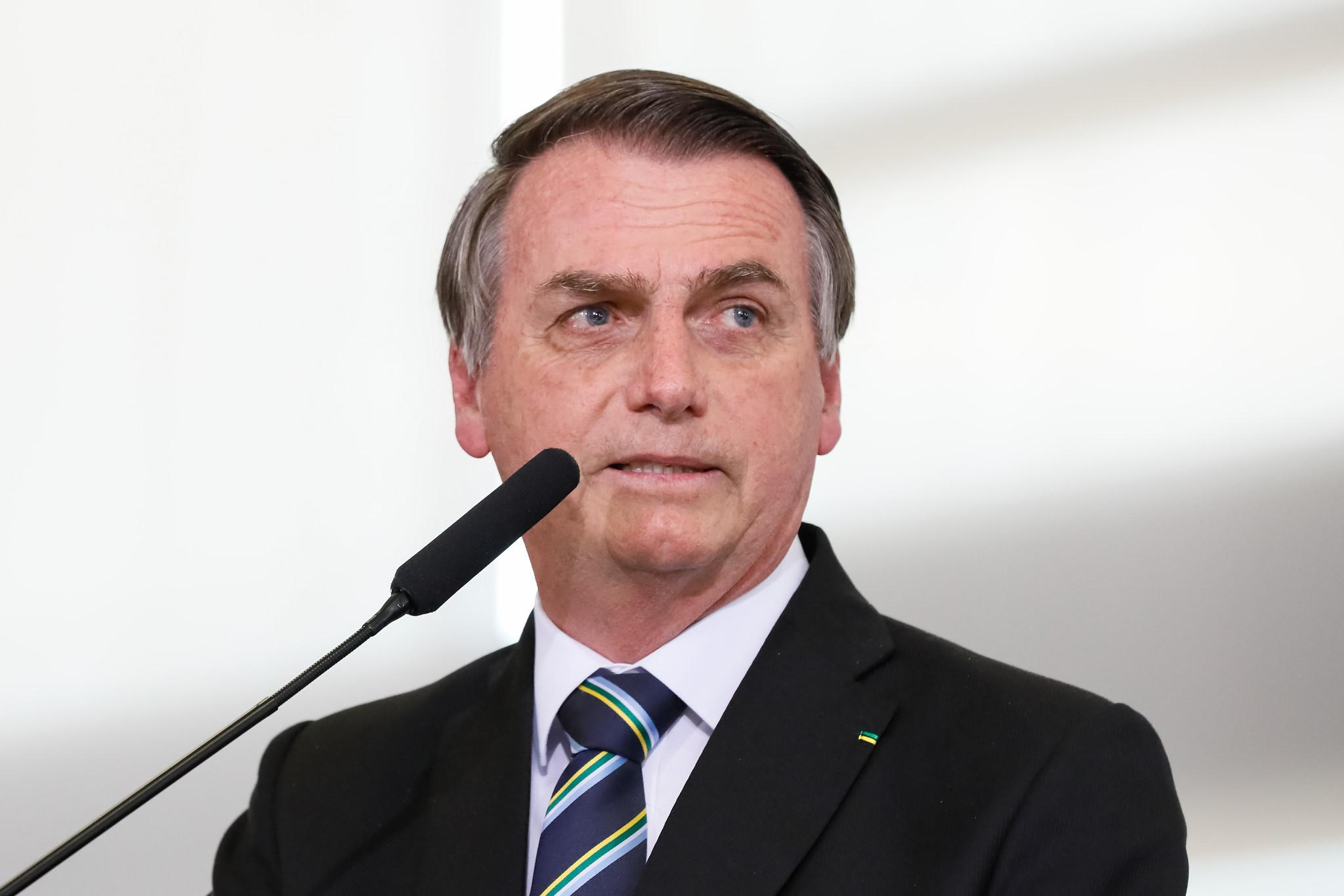Jair Bolsonaro revelou que h&aacute; boas chances de se filiar ao PP para buscar a reelei&ccedil;&atilde;o em 2022
