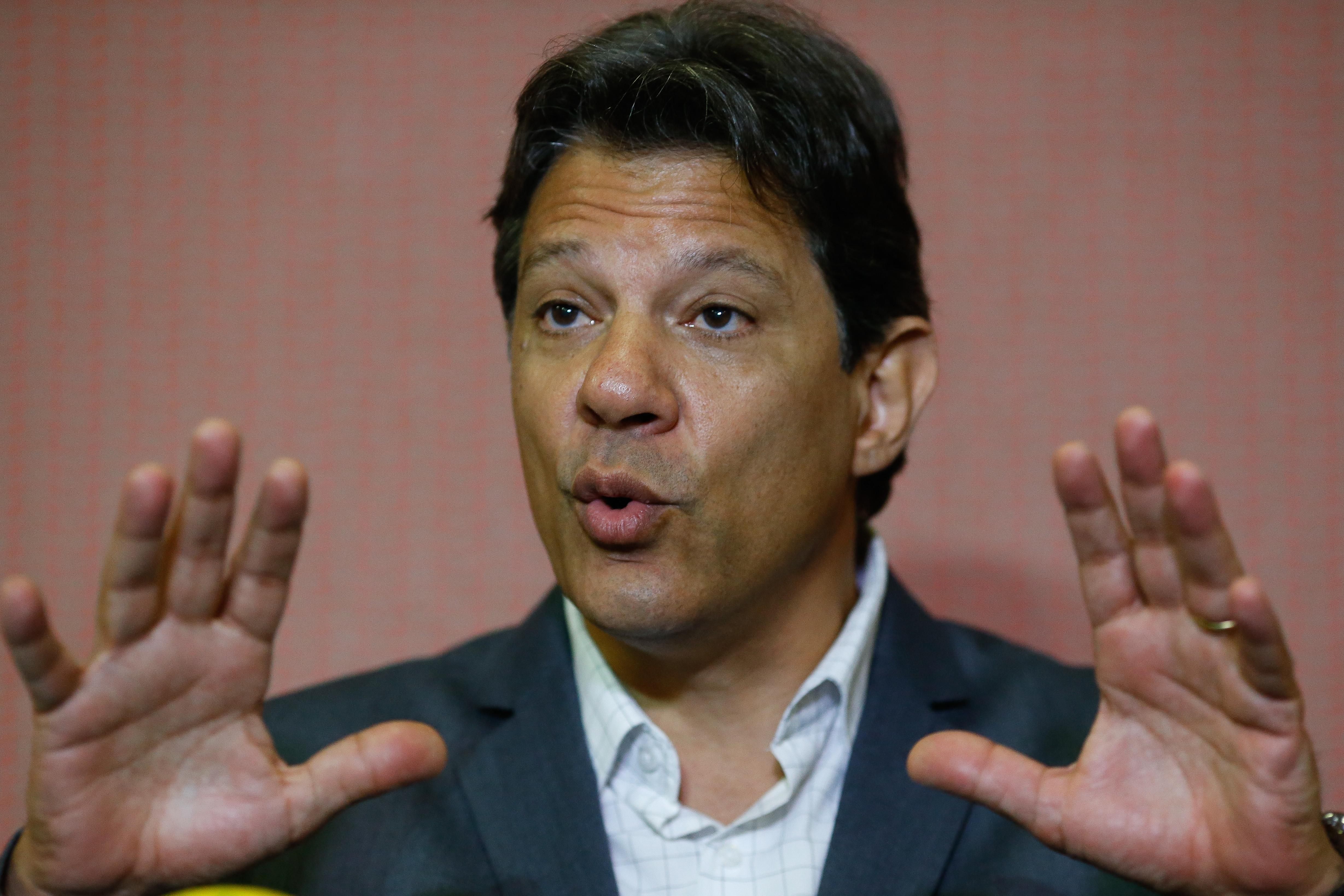Segundo Haddad, o recuo na decis&atilde;o foi determinado pelo presidente Luiz In&aacute;cio Lula da Silva 