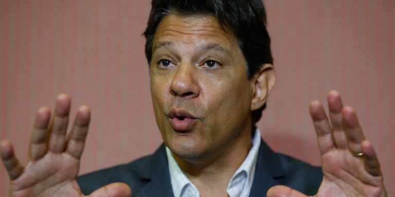 Segundo Haddad, o recuo na decisão foi determinado pelo presidente Luiz Inácio Lula da Silva Segundo Haddad, o recuo na decisão foi determinado pelo presidente Luiz Inácio Lula da Silva
