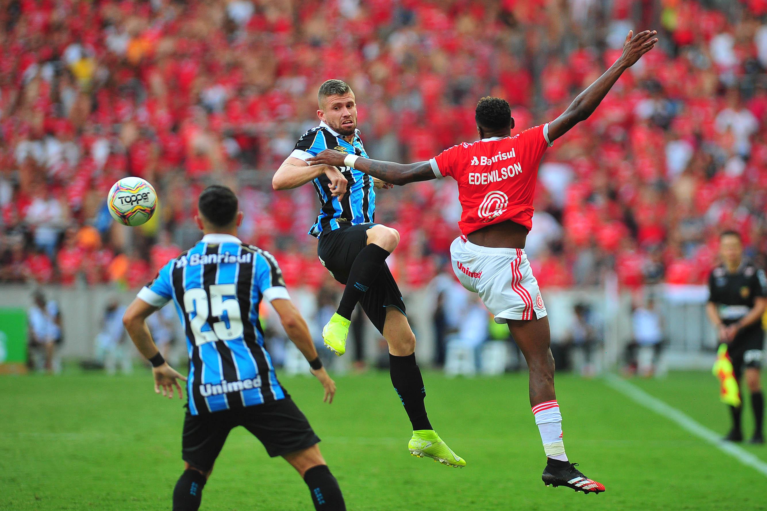 Gr&ecirc;mio venceu o Gre-Nal no Beira-Rio
