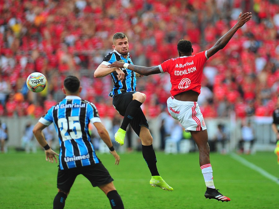 Grêmio venceu o Gre-Nal no Beira-Rio Grêmio venceu o Gre-Nal no Beira-Rio