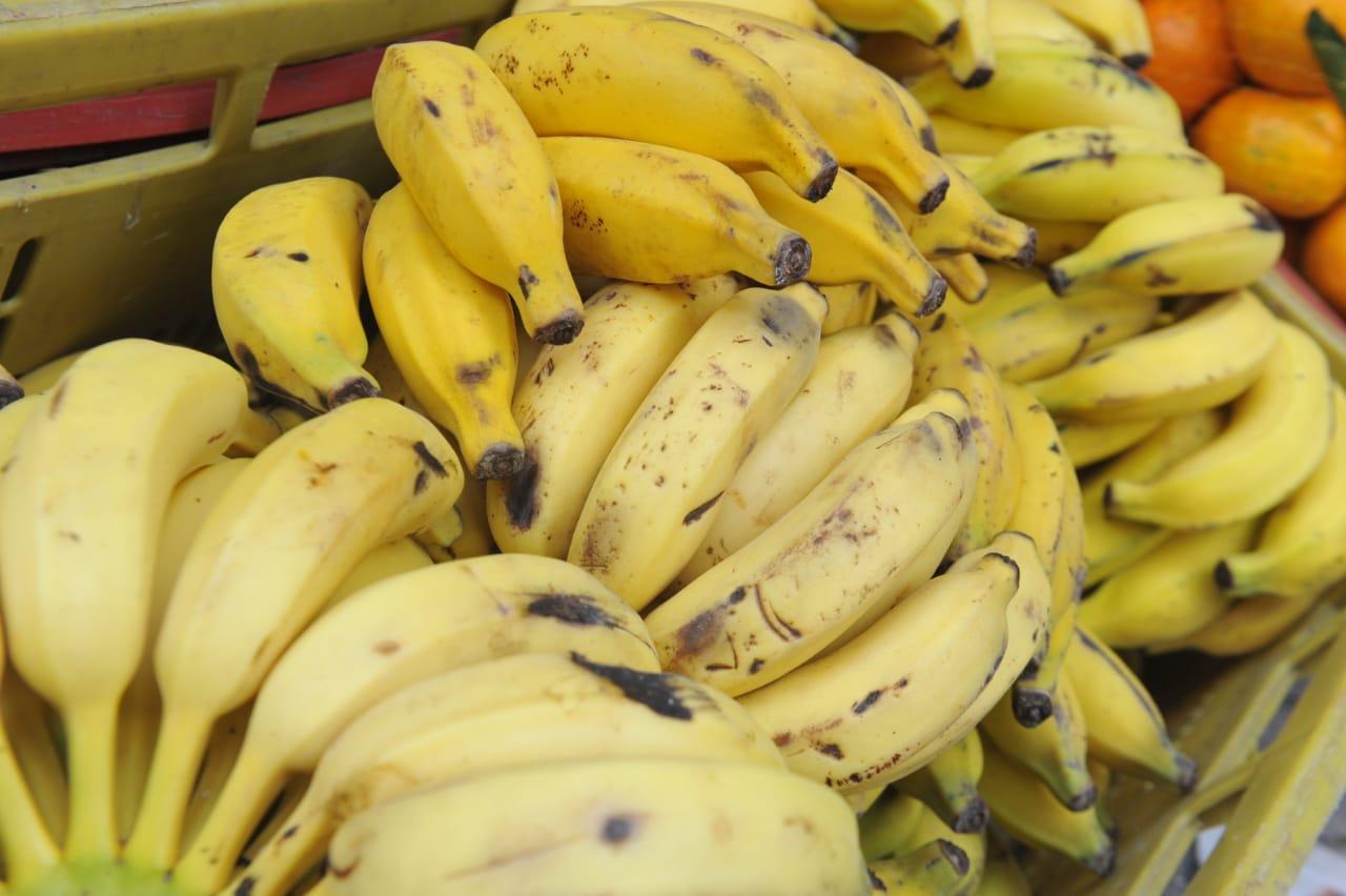 Banana foi o item que teve maior queda de pre&ccedil;o em junho