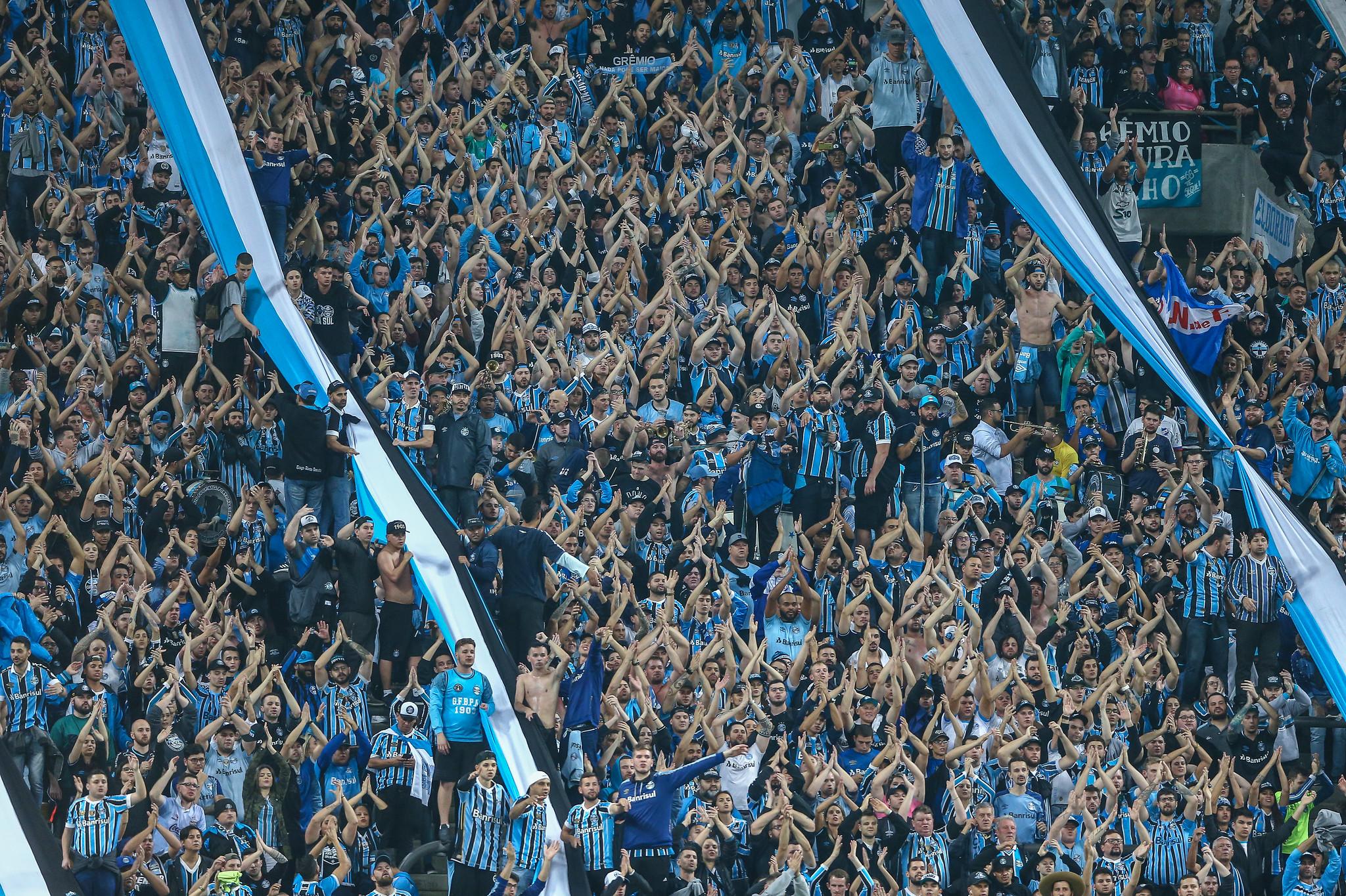 Jogo de ida ser&aacute; na Arena no dia 26 de julho