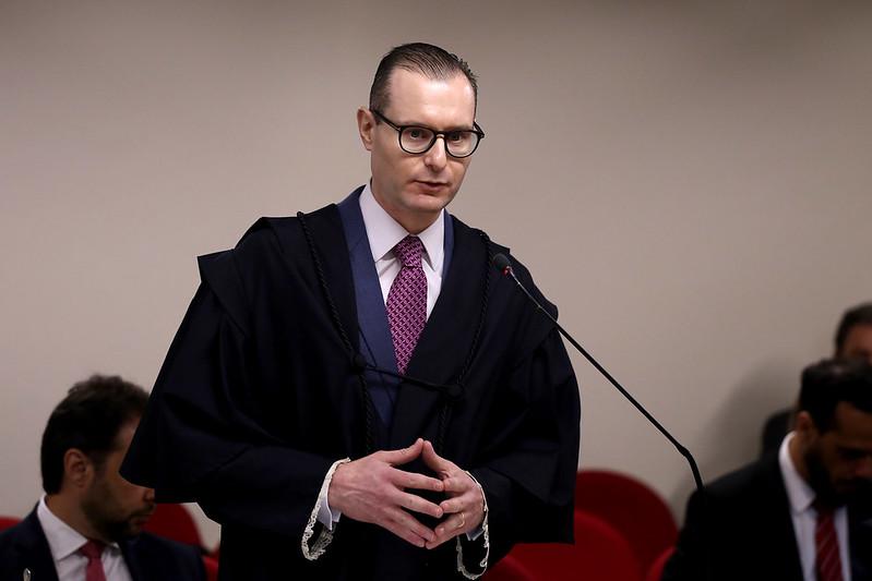 Zanin votou pela conden&ccedil;&atilde;o de A&eacute;cio Lucio Costa Pereira