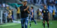 Renato tem na quarta-feira a primeira oportunidade para buscar reabilitação