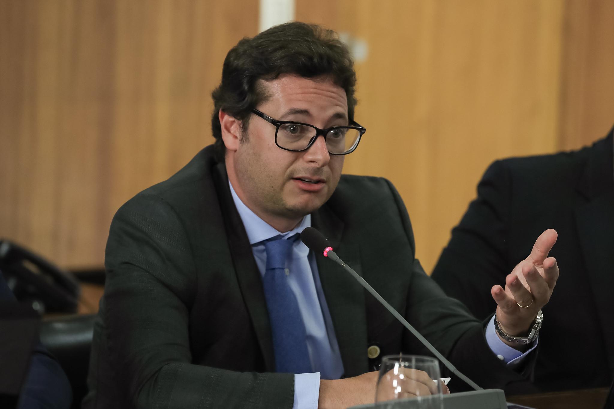 Fabio Wajngarten, ex-secret&aacute;rio do governo federal