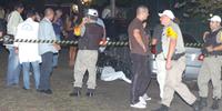 Dia 26 de fevereiro de 2010, na rua Hoffman em Porto Alegre, homicídio de Eliseu Santos.