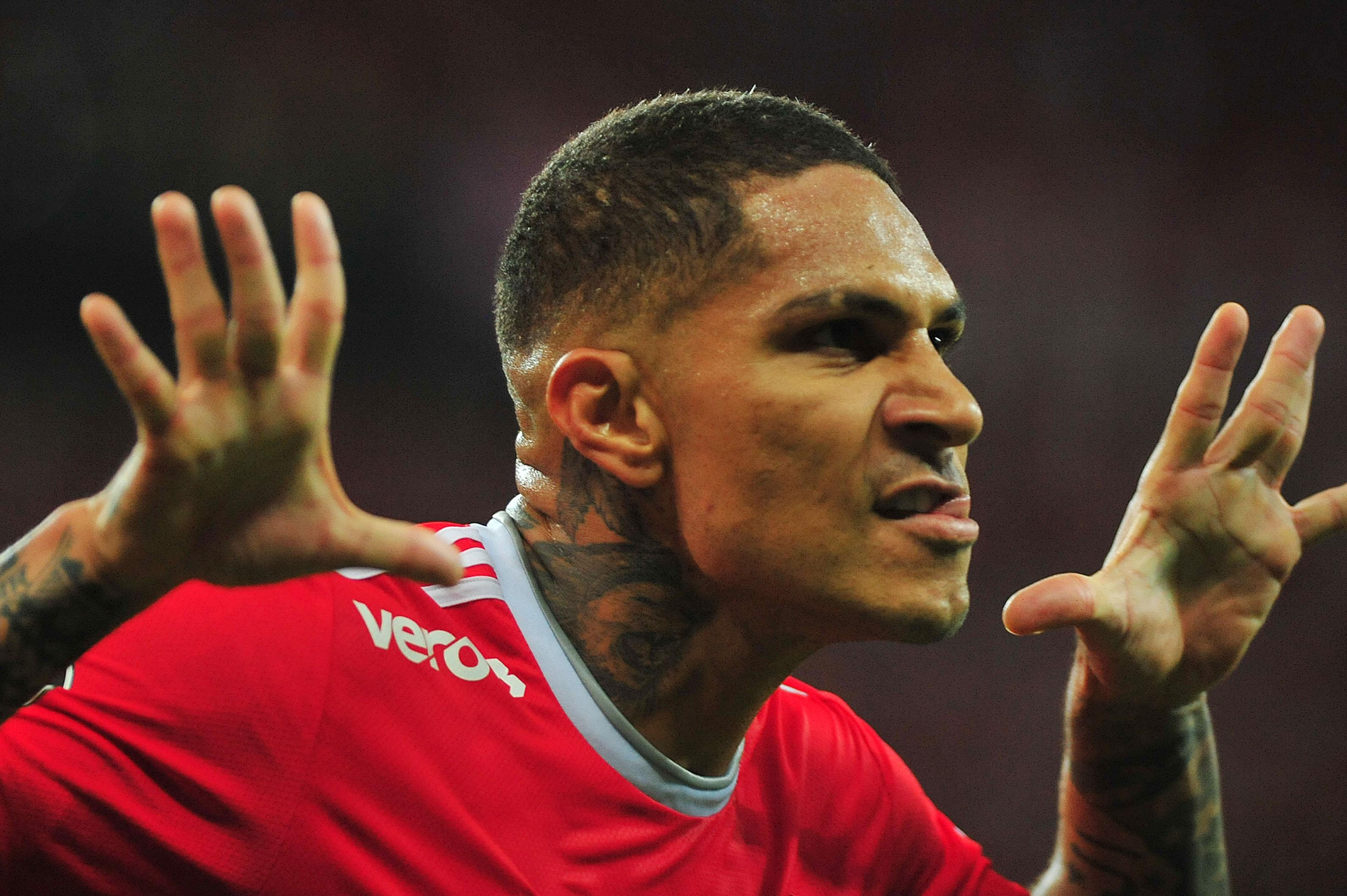 Guerrero perder&aacute; tr&ecirc;s jogos do Inter enquanto estiver servindo a sele&ccedil;&atilde;o peruana