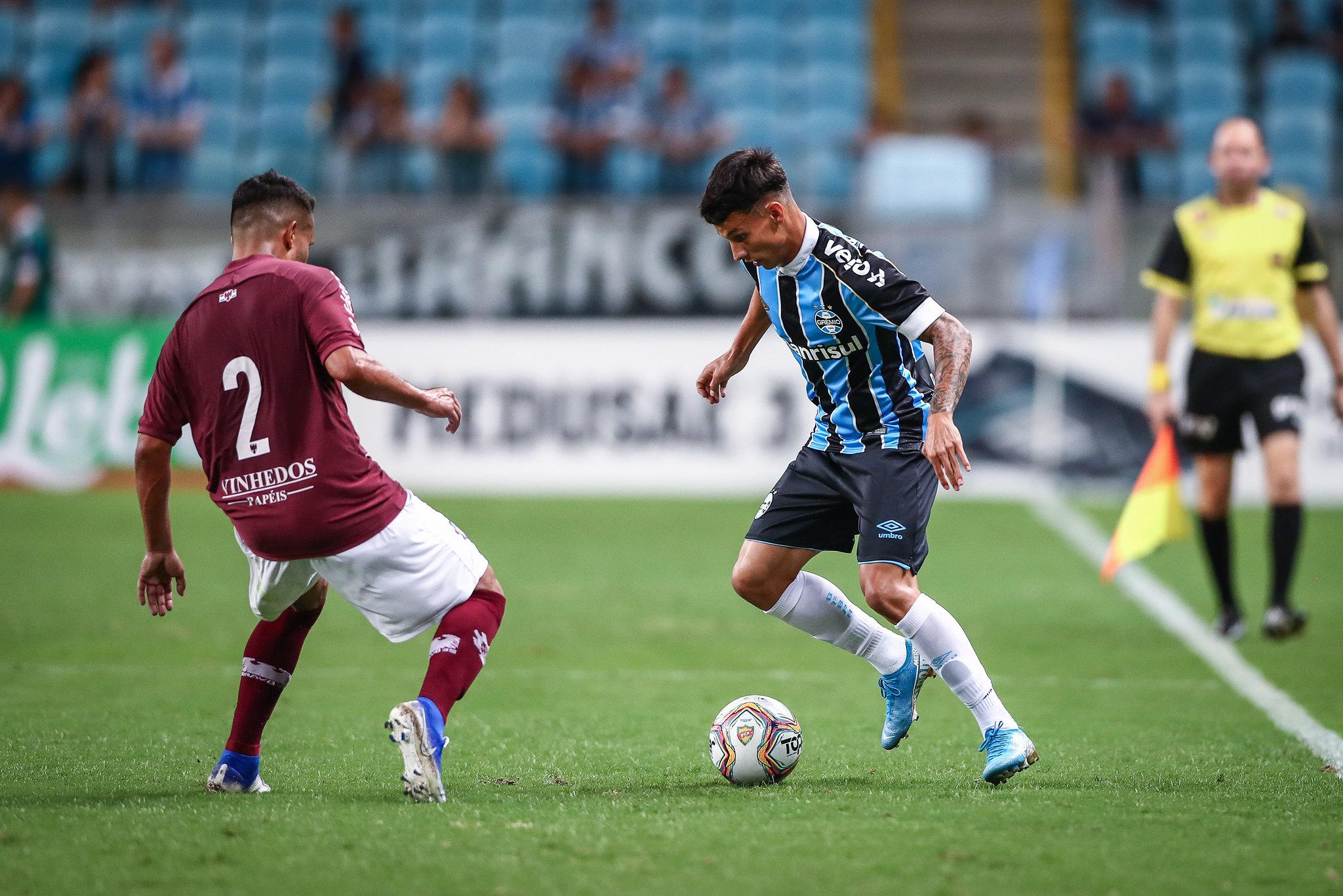 Ferreira inicia transi&ccedil;&atilde;o f&iacute;sica no Gr&ecirc;mio 