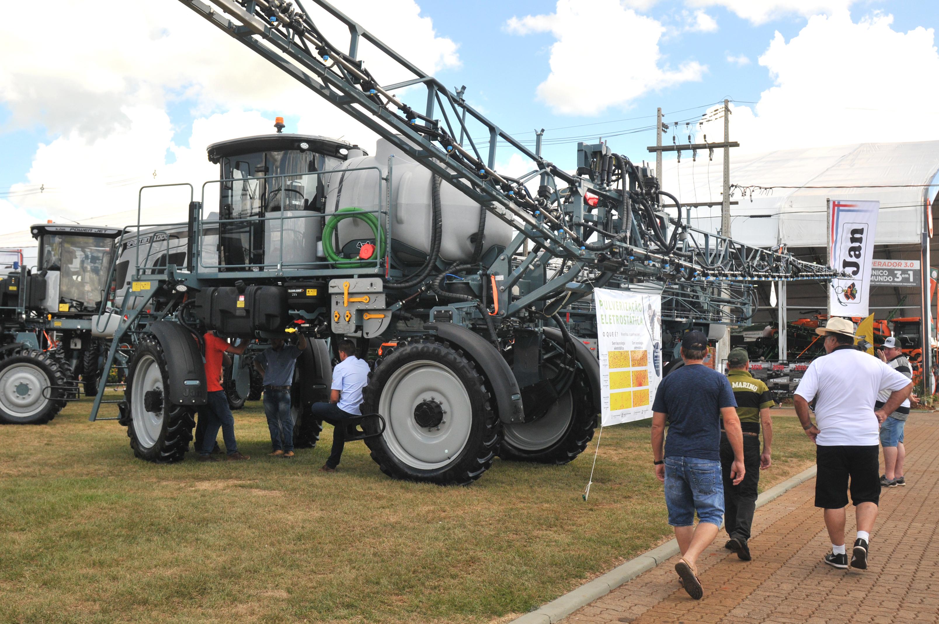 MP do Agro gerou clima de satisfa&ccedil;&atilde;o na Expodireto