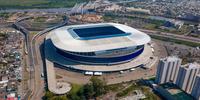 Arena do Grêmio, em Porto Alegre