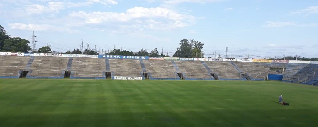 Arena do Cruzeiro em Cachoeirinha Arena do Cruzeiro em Cachoeirinha