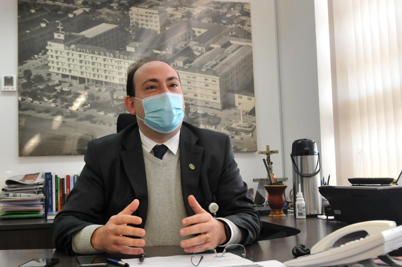 Diretor-presidente do Grupo Hospitalar Concei&ccedil;&atilde;o, Cl&aacute;udio da Silva Oliveira, assumiu oficialmente o cargo no dia 15 de maio