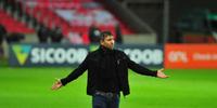 Coudet destacou mudança de postura após o intervalo para garantir 3 a 0 diante do Atlético-GO