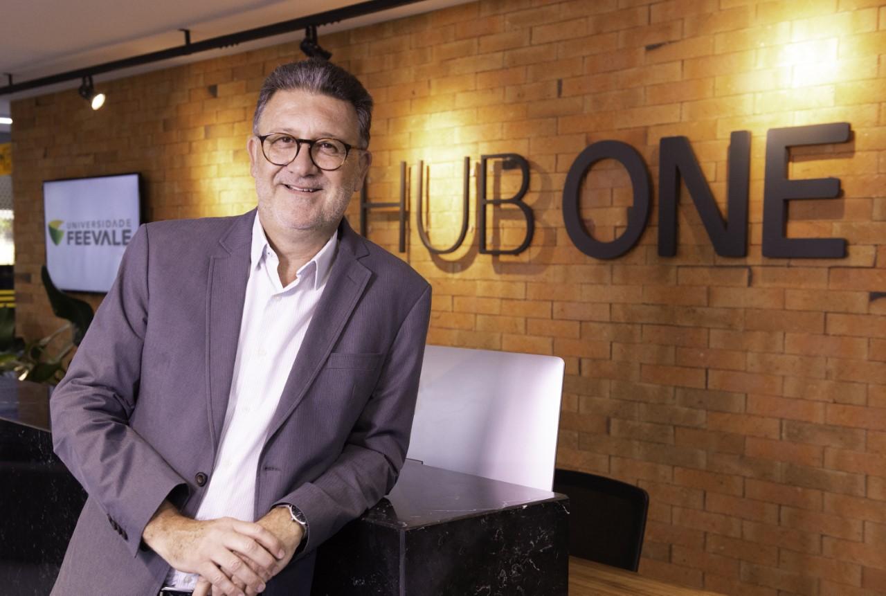 Reitor Cleber Prodanov