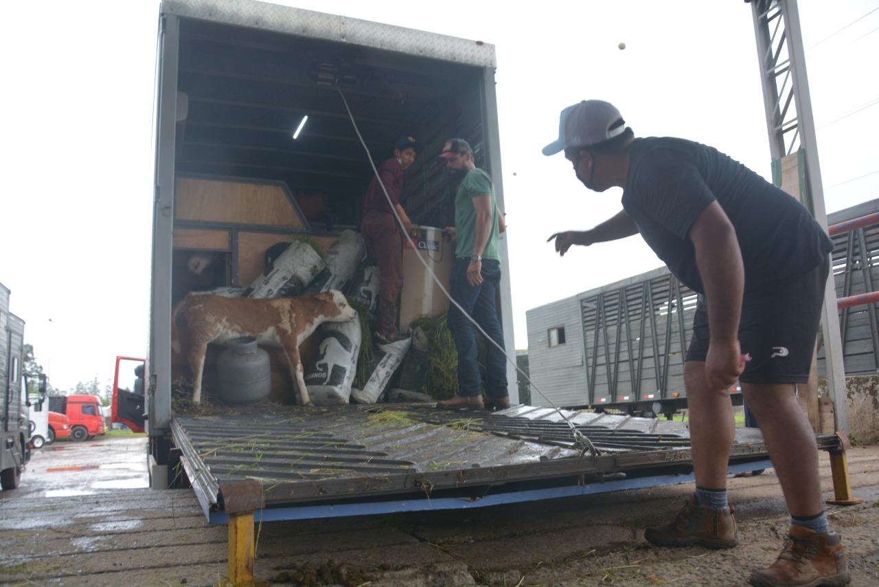Com dois dias para o encerramento da feira, parte dos participantes j&aacute; est&atilde;o voltando para casa