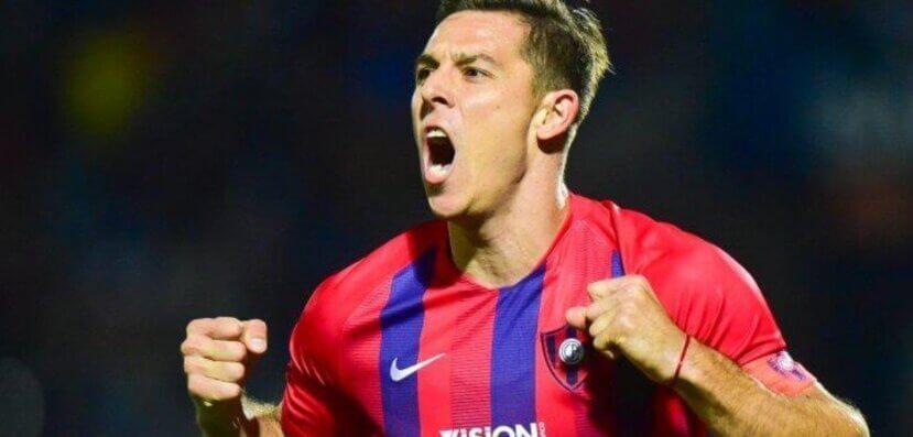 Diego Chur&iacute;n de 31 anos &eacute; o novo refor&ccedil;o gremista