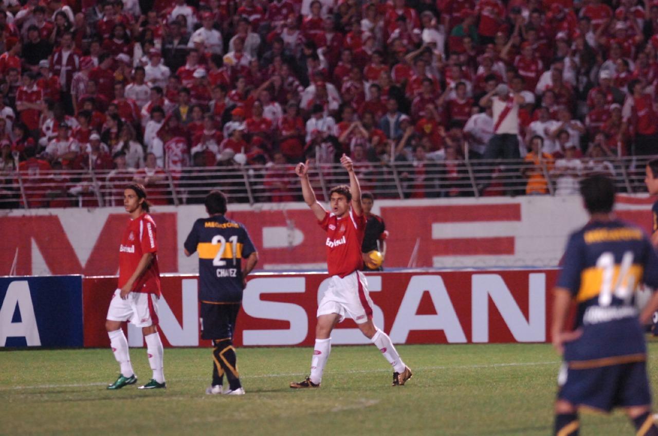 Inter eliminou o Boca Juniors em 2008
