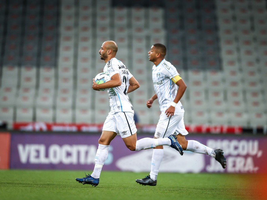 Grêmio buscou a virada depois do intervalo Grêmio buscou a virada depois do intervalo