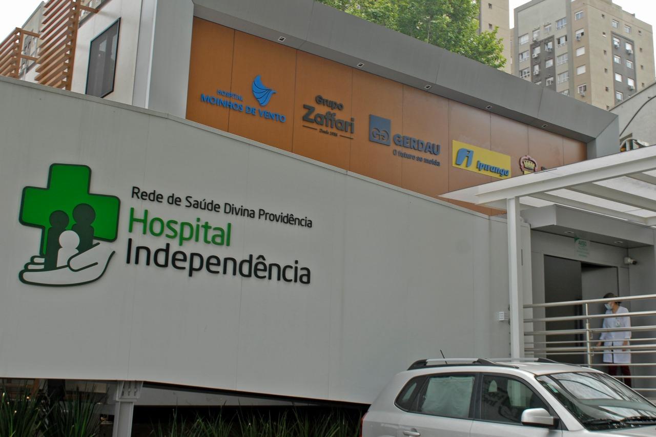 Hospital Independ&ecirc;ncia, da Capital, &eacute; um dos centros m&eacute;dicos da Rede de Sa&uacute;de da Divina Provid&ecirc;ncia