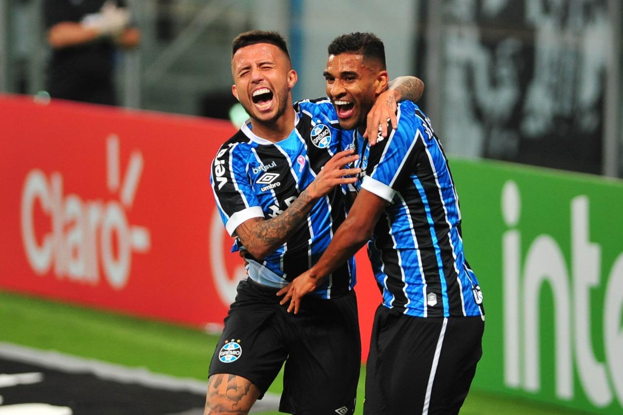 Gr&ecirc;mio venceu por 1 a 0 com gol de Isaque, no in&iacute;cio do confronto