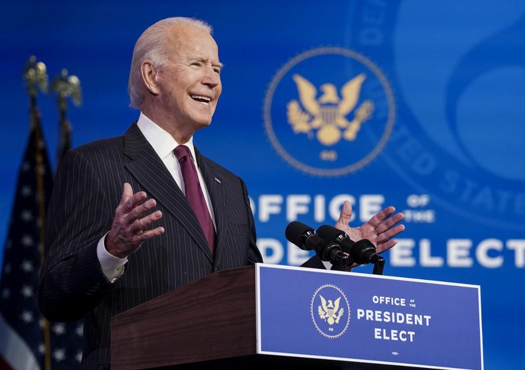 Joe Biden e a sua esposa receber&atilde;o a primeira dose da vacina Pfizer