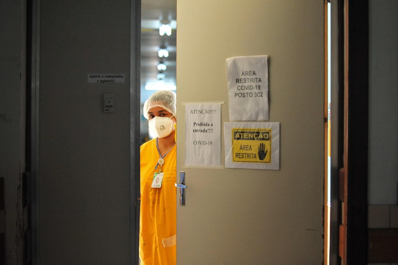 Rede hospitalar j&aacute; chega muito perto de lota&ccedil;&atilde;o total